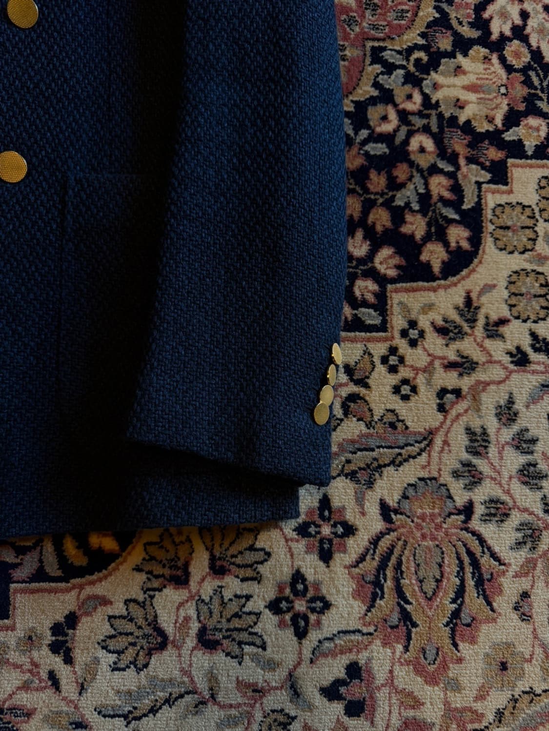 벨베스트 더블브레스티드 금장 자켓 남성100 상품이미지4