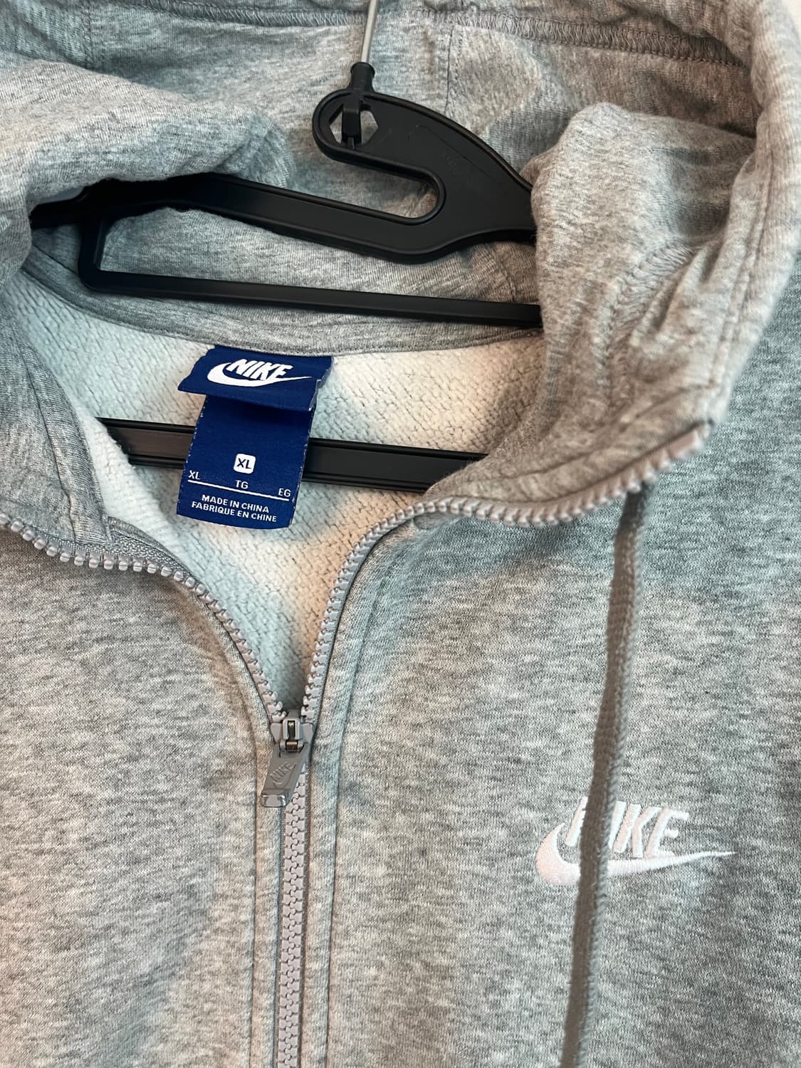 나이키 후드집업 그레이 [XL] 상품이미지4