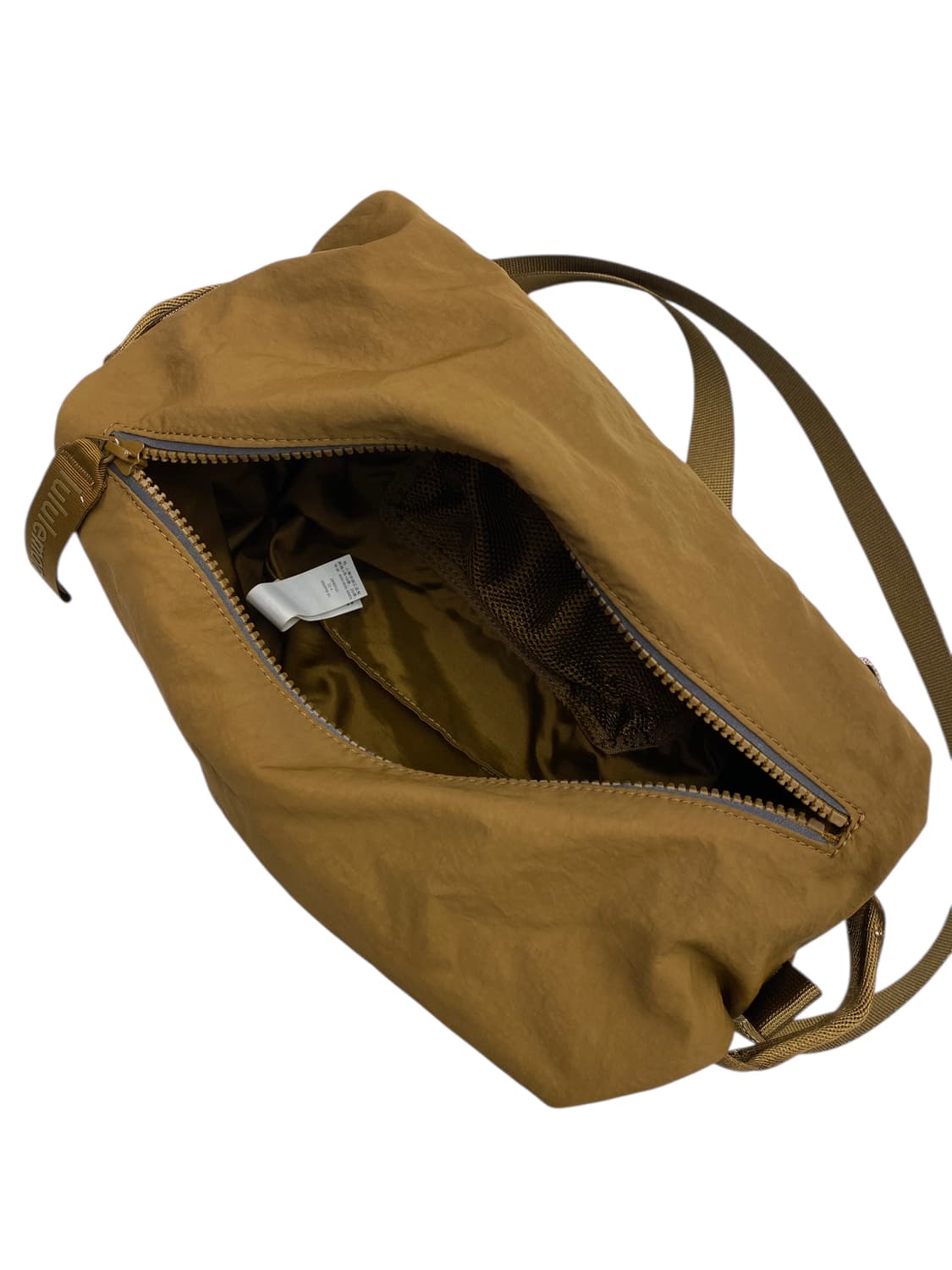 룰루레몬 진베이지 크로스백 상품이미지4