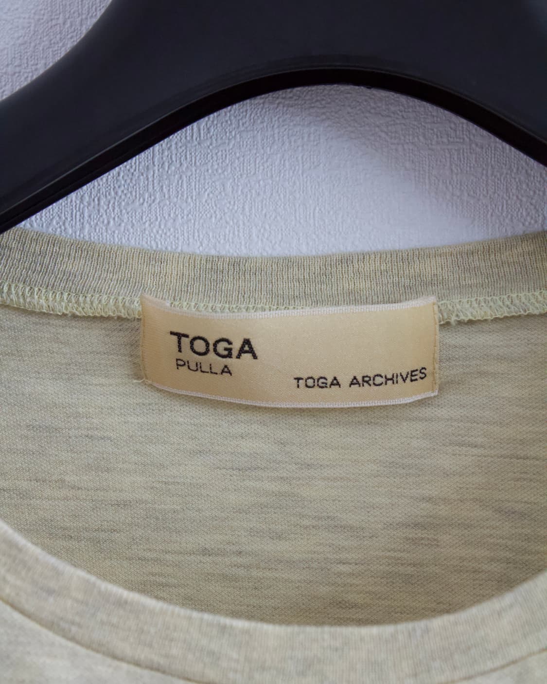 Toga pulla side shirring crop top 상품이미지3
