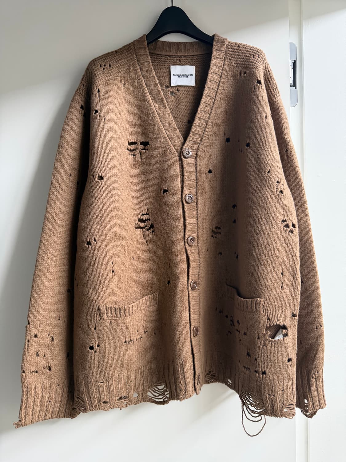 TAKAHIROMIYASHITA the soloi디스트로이드 가디건 52 상품이미지1