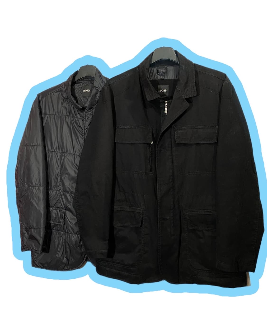 Hugo Boss 휴고보스 2in1 자켓 상품이미지1