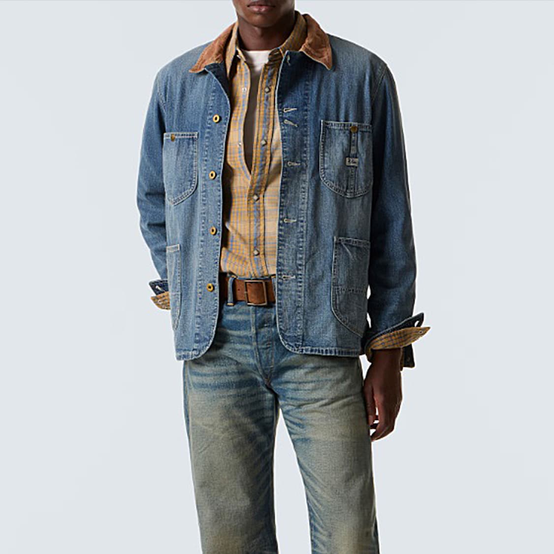 (M/새제품)RRL 25fw 웨스턴 셔츠 더블알엘 상품이미지5