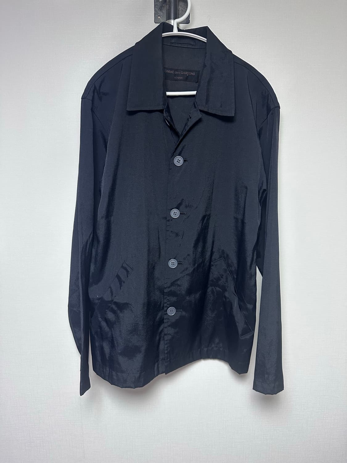 꼼데가르송 옴므 셔츠 자켓 상품이미지1