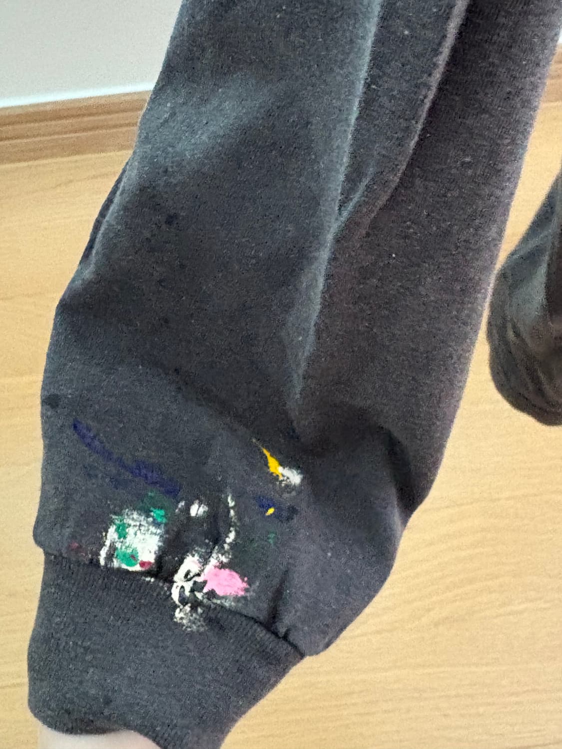 갤러리 디파트먼트 페인팅 롱슬리브 xs 상품이미지4