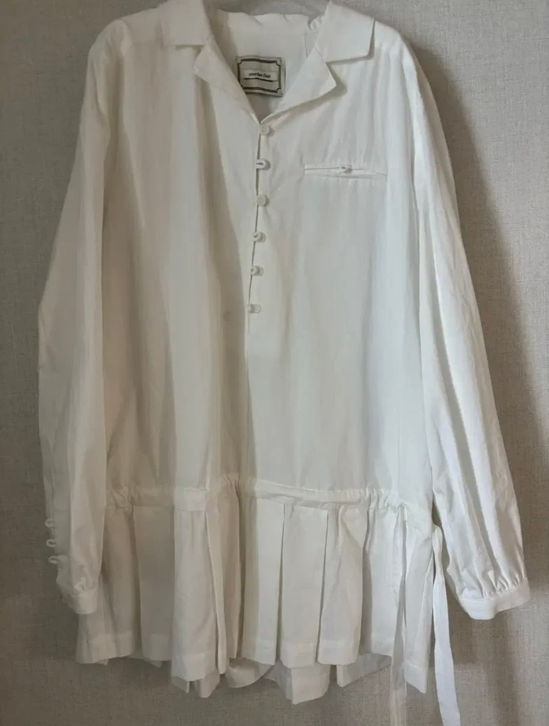[오버듀플레어] TAILORED PLEATS 점프수트 상품이미지7