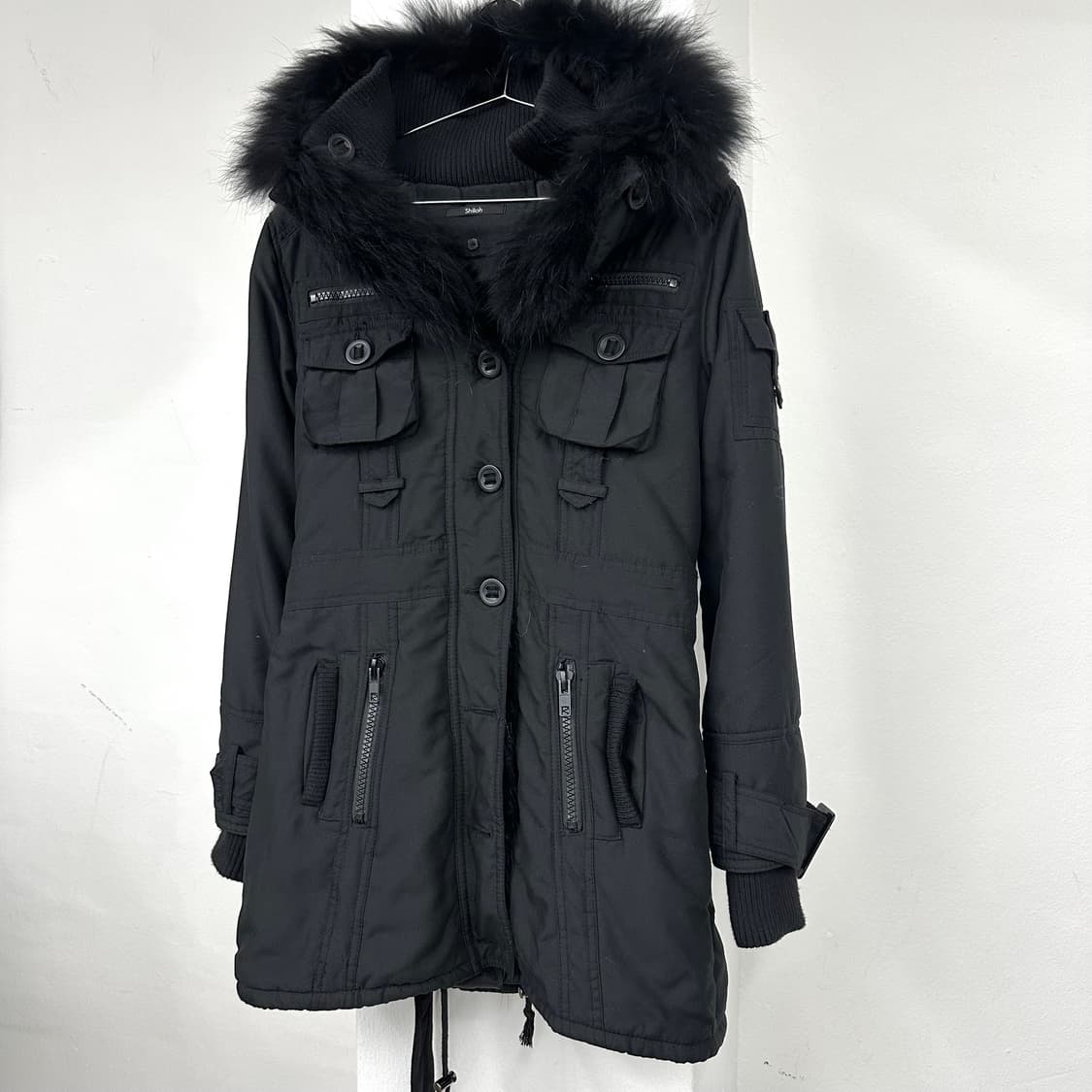 Shiloh fur hood jacket 상품이미지5
