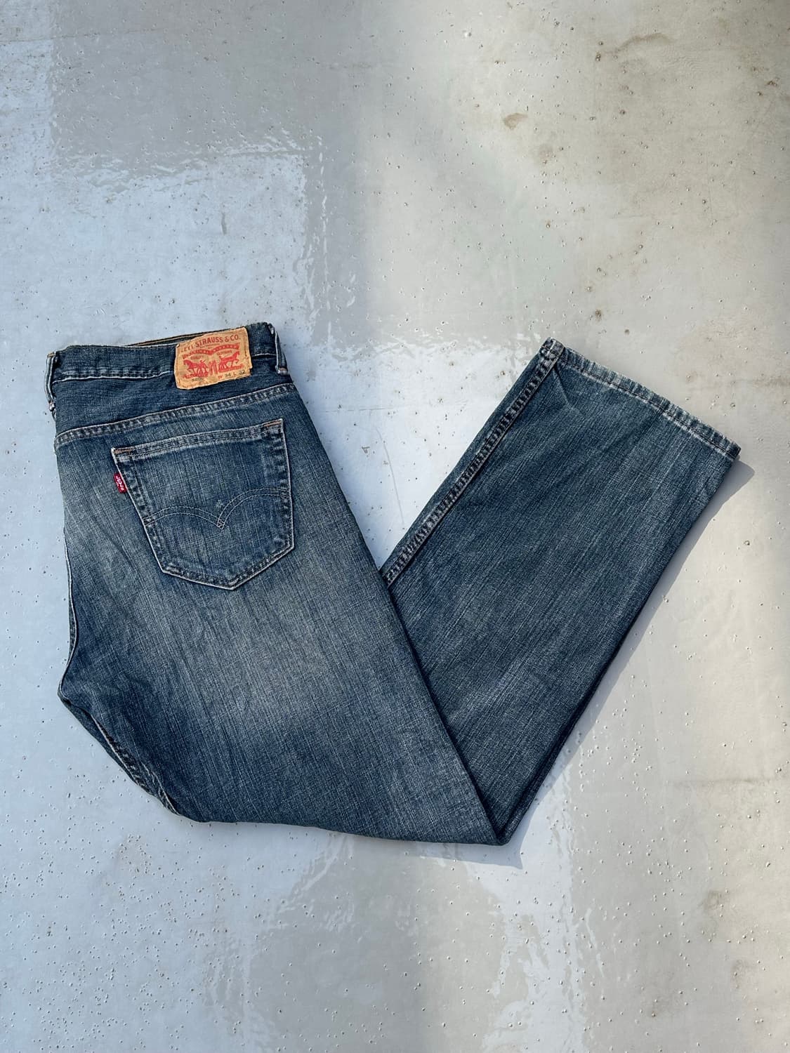 [리바이스] •Levi's 569 Denim 상품이미지1