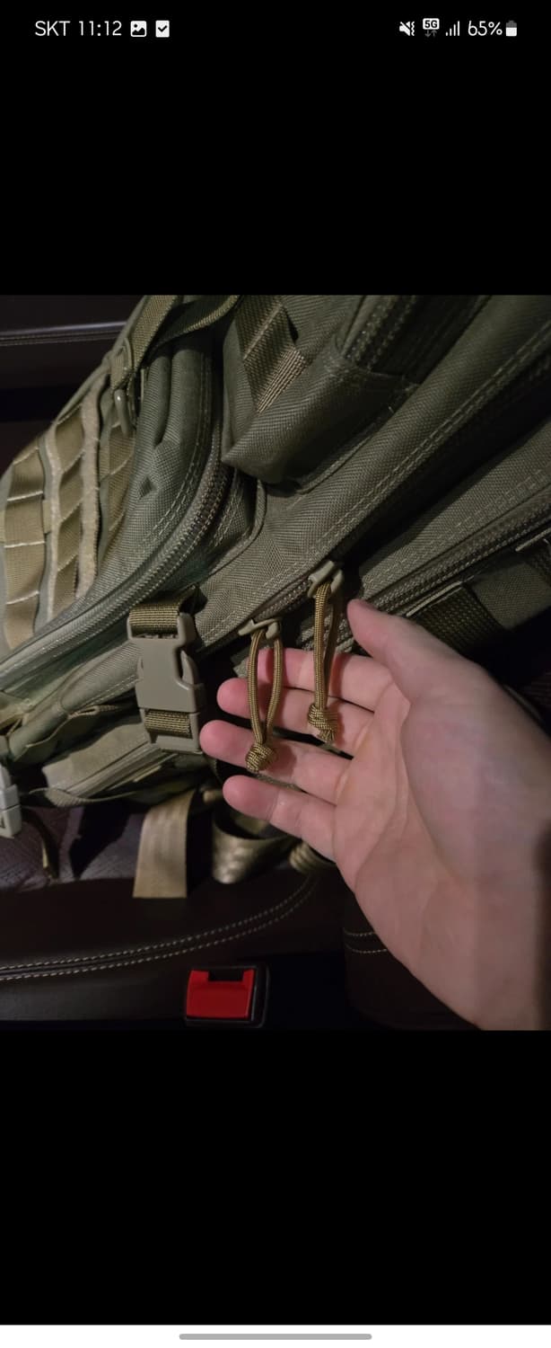 맥포스 슈퍼팔콘 카키 백팩 상품이미지5