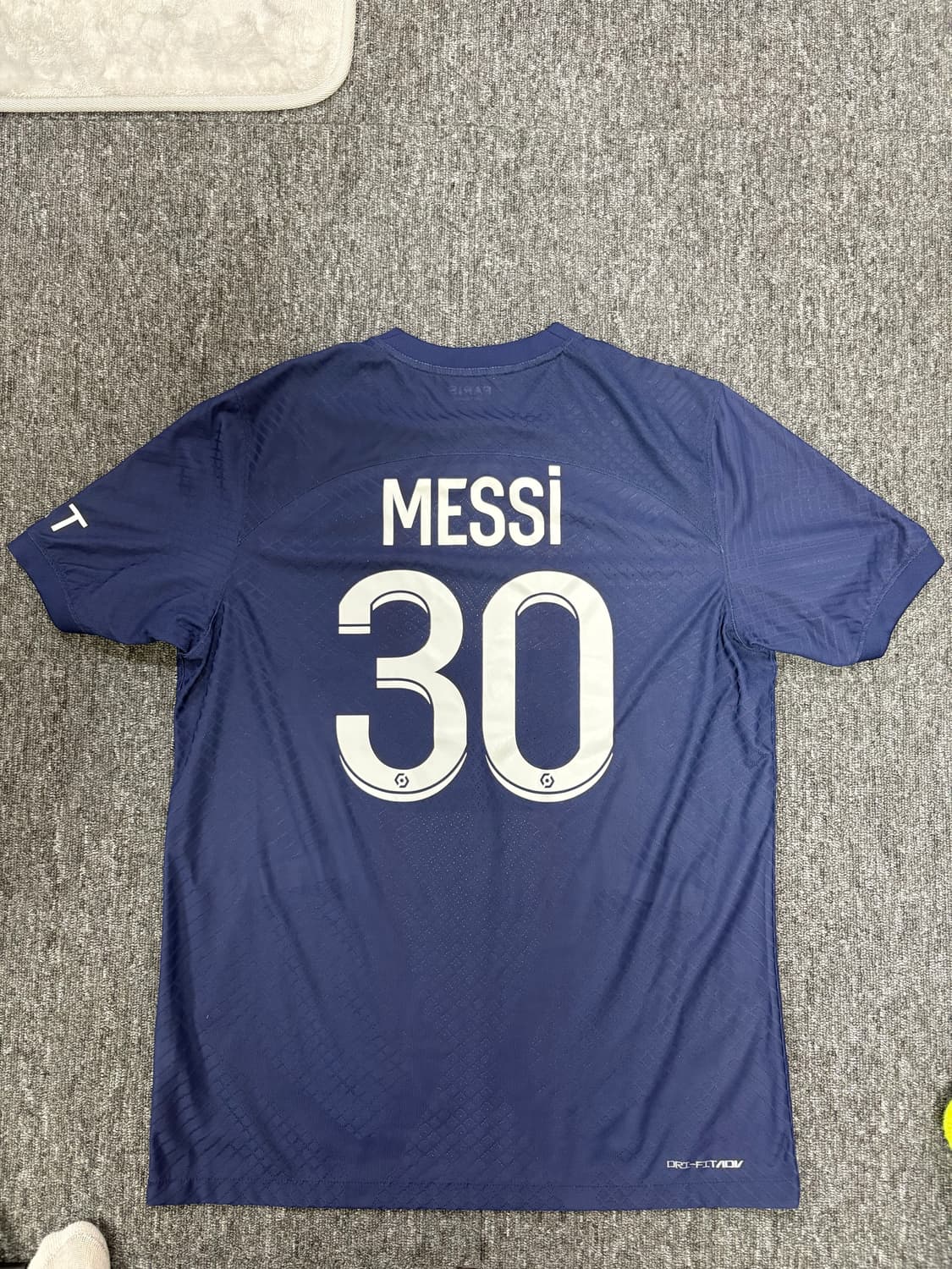 22/23 파리 메시 유니폼 어센틱 상품이미지1