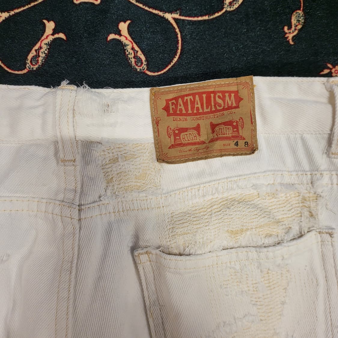 페이탈리즘 청바지 (31) 상품이미지8