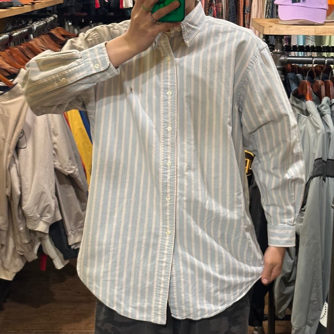 [HI] 폴로 랄프로렌 클래식 셔츠 상품이미지2