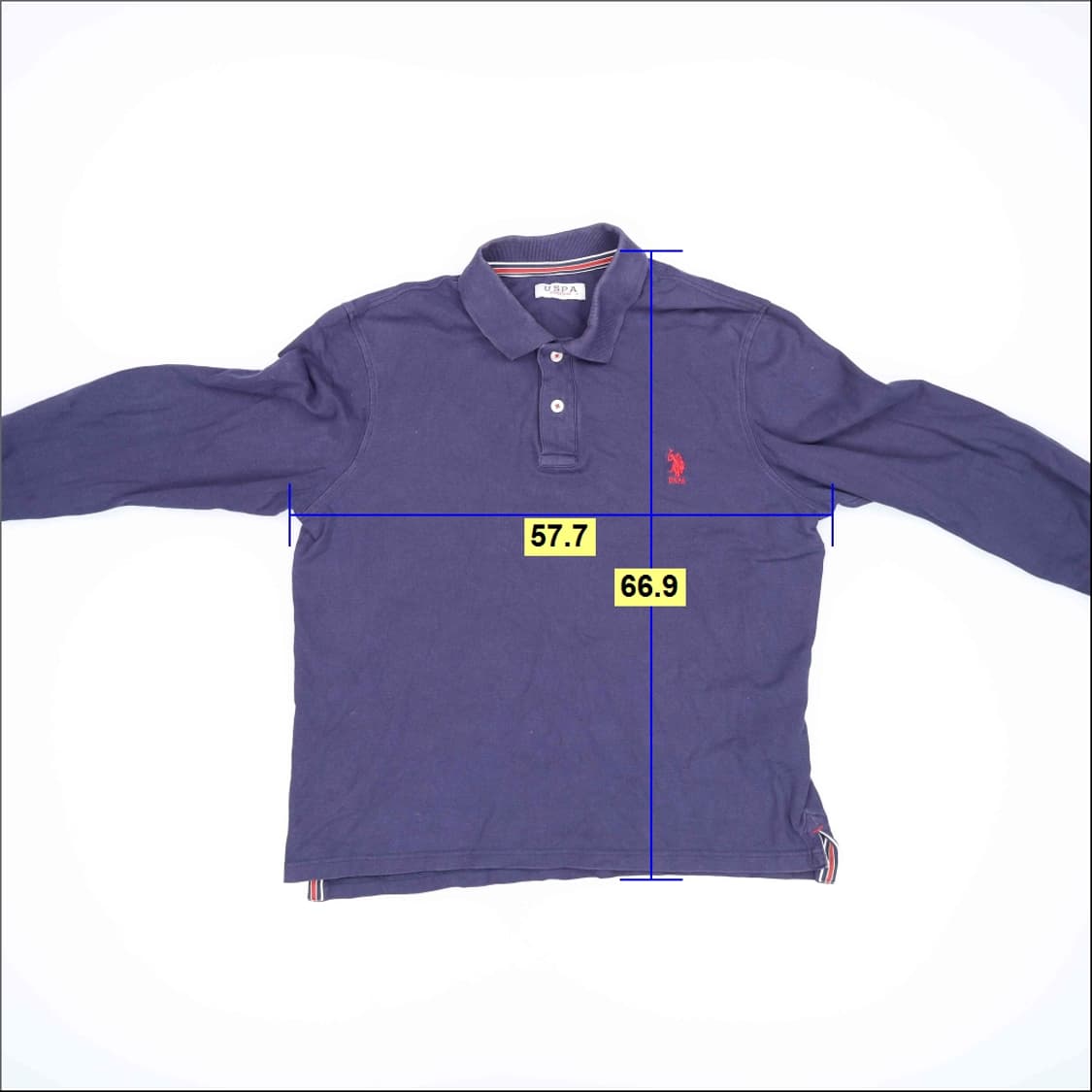 110 US폴로 긴팔 카라티 0414H1 상품이미지5