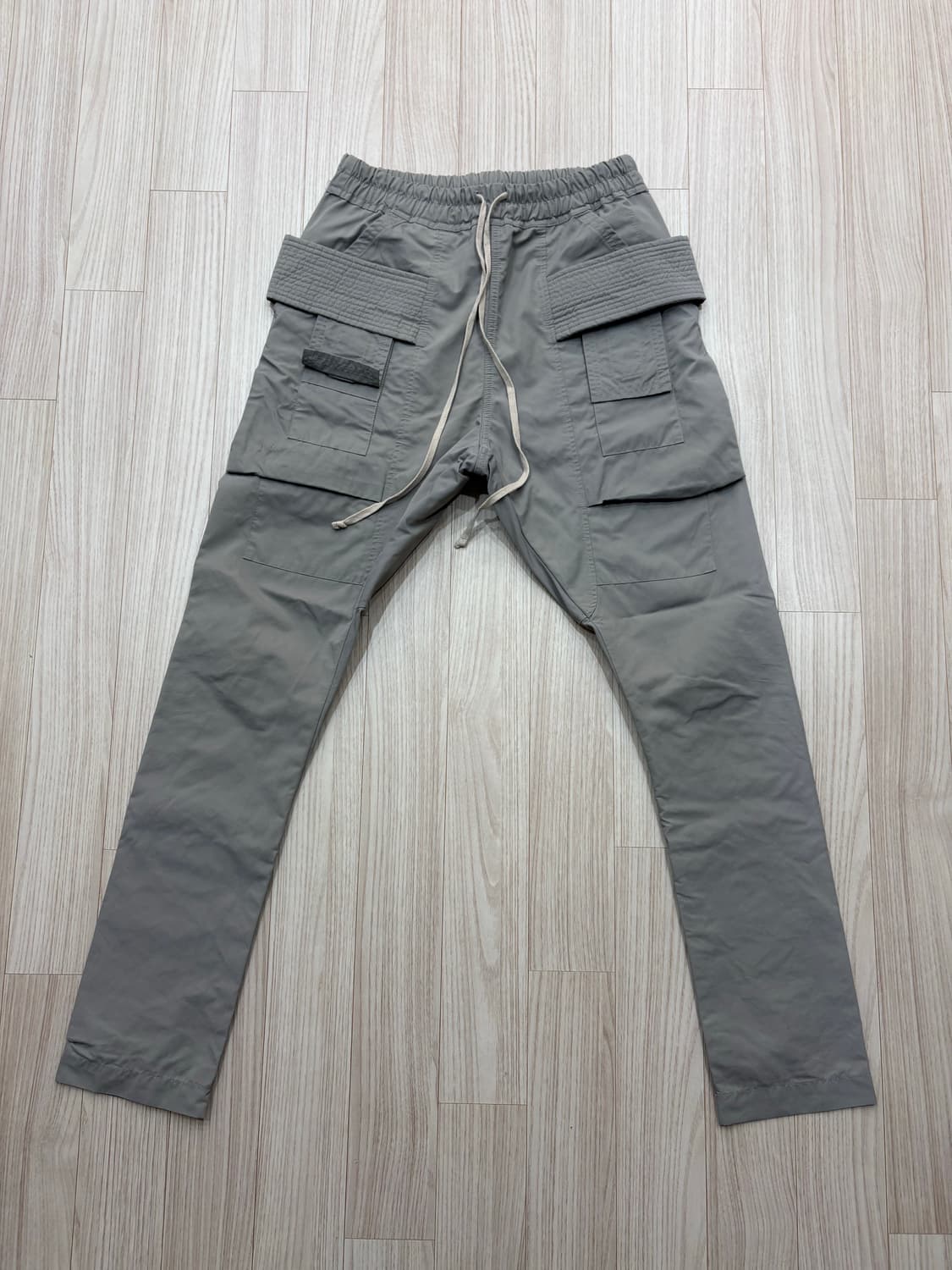 릭오웬스 17SS 태권도 카고 팬츠 그레이 상품이미지1