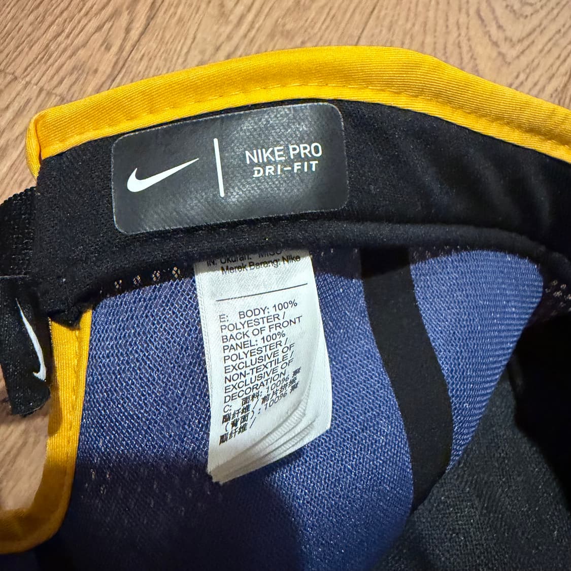 Nike 드라이 핏 프로 트레일 캡 상품이미지4