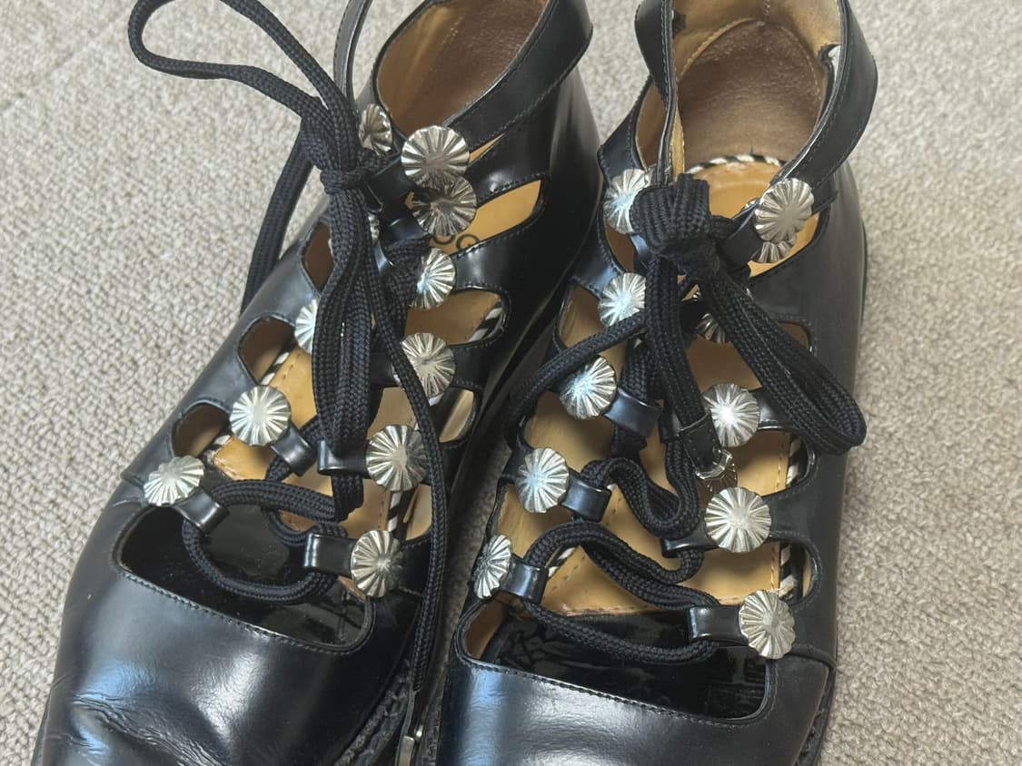 Toga pulla 레이스업 슈즈 상품이미지3