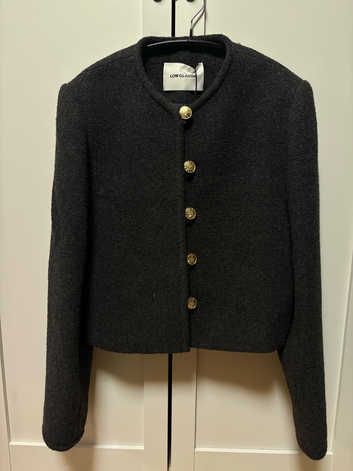 lowclassic round neck jacket 상품이미지1