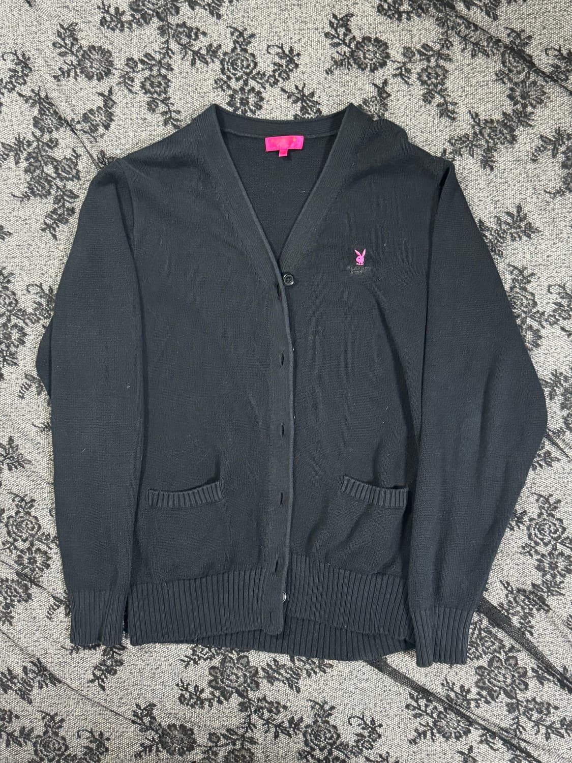 플레이보이 가디건 상품이미지2