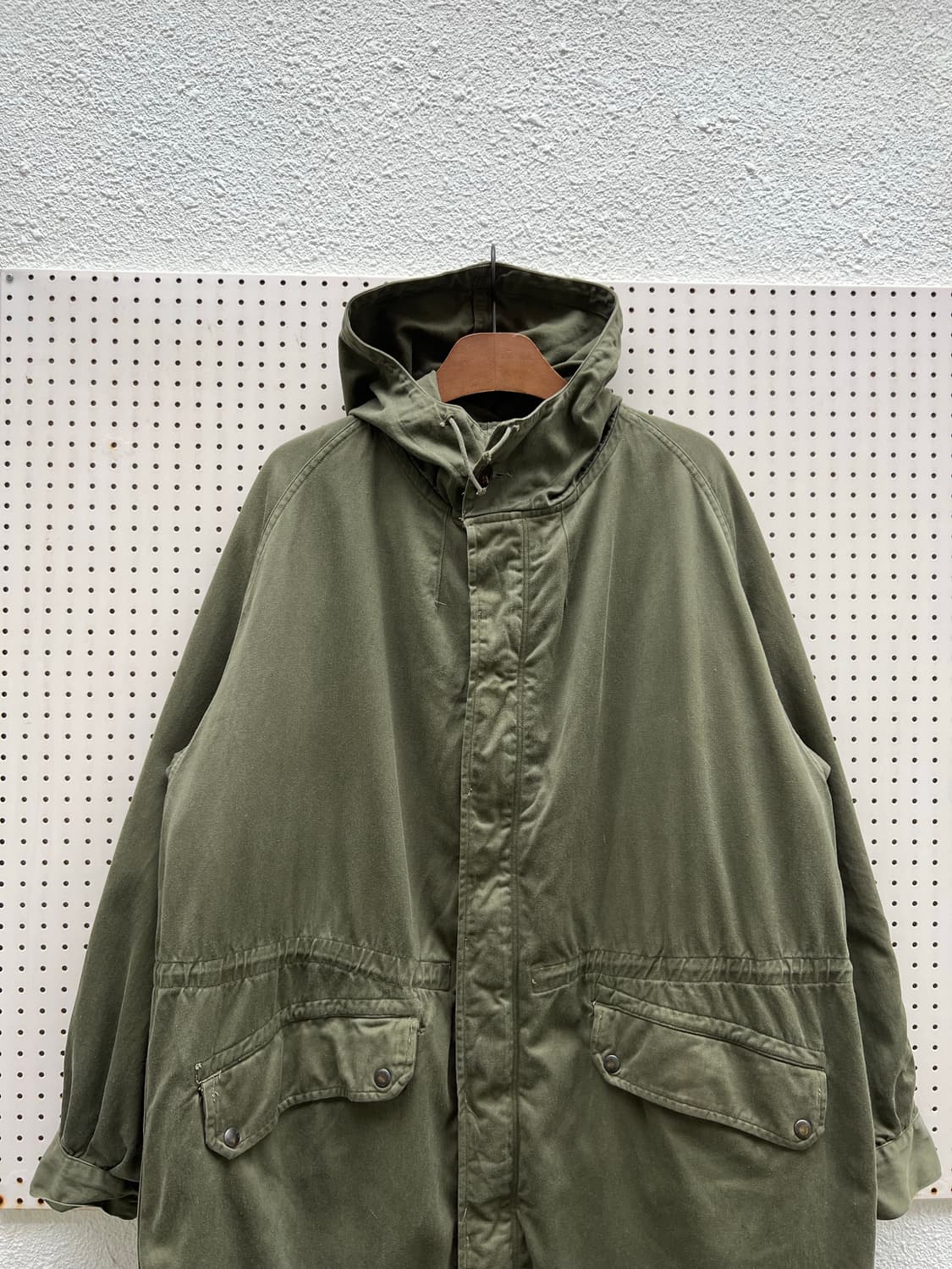 1960s FRENCH ARMY M-64 PARKA 모즈파카 개파카 상품이미지4