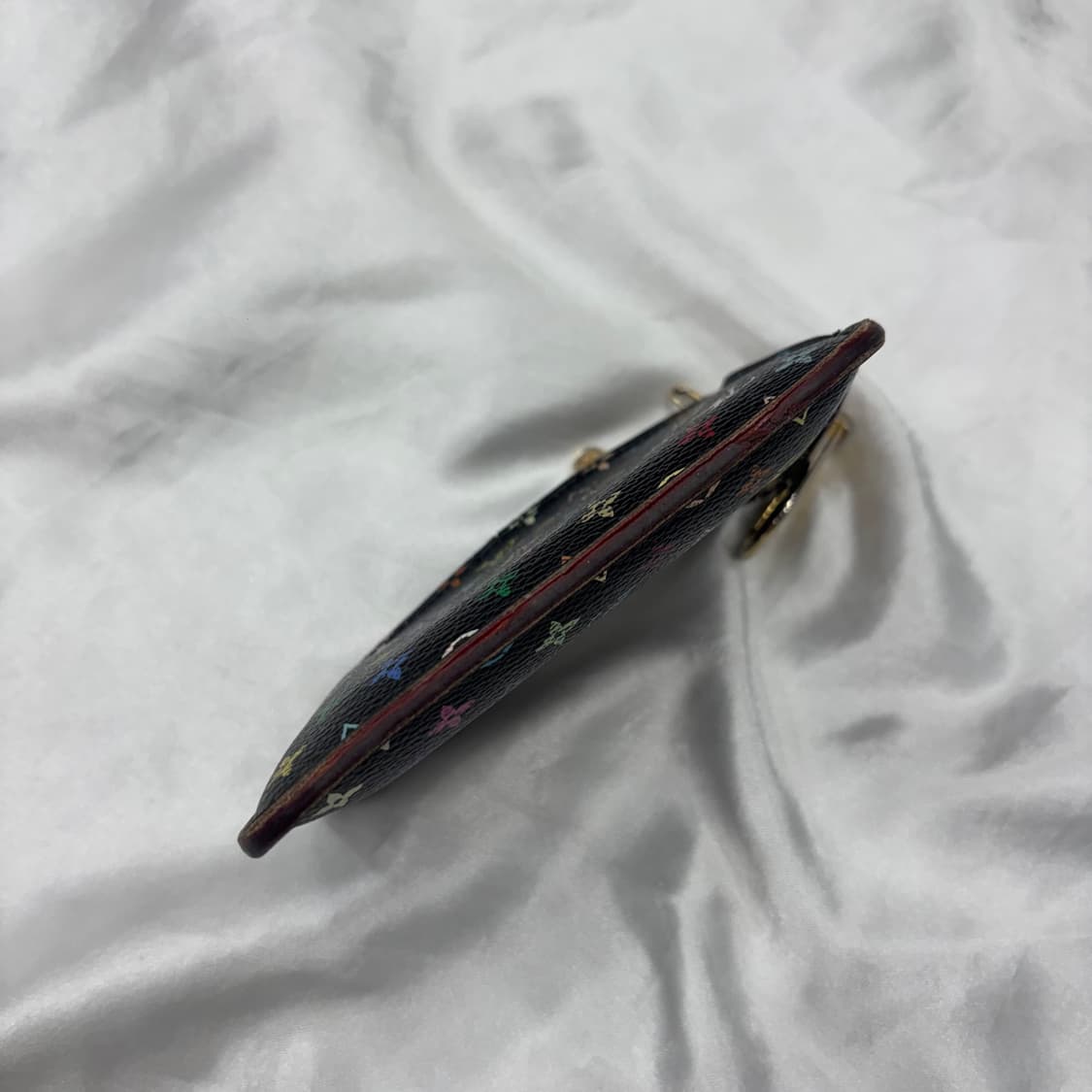 루이비통 무라카미 멀티컬러 블랙 키체인 지갑 상품이미지6