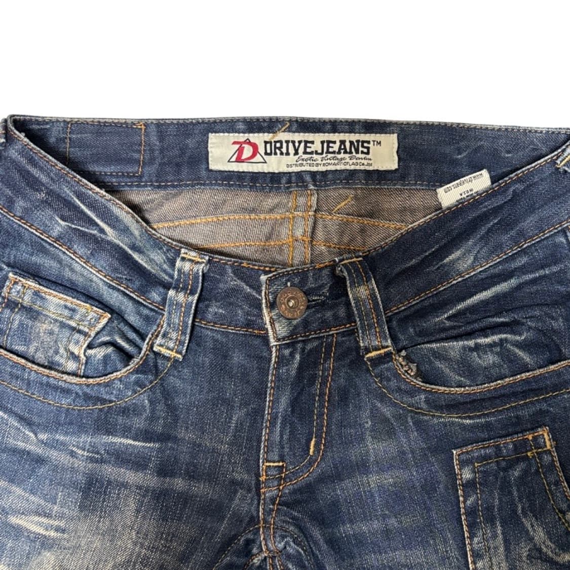 drive jeans 로우라이즈 데님팬츠 상품이미지3