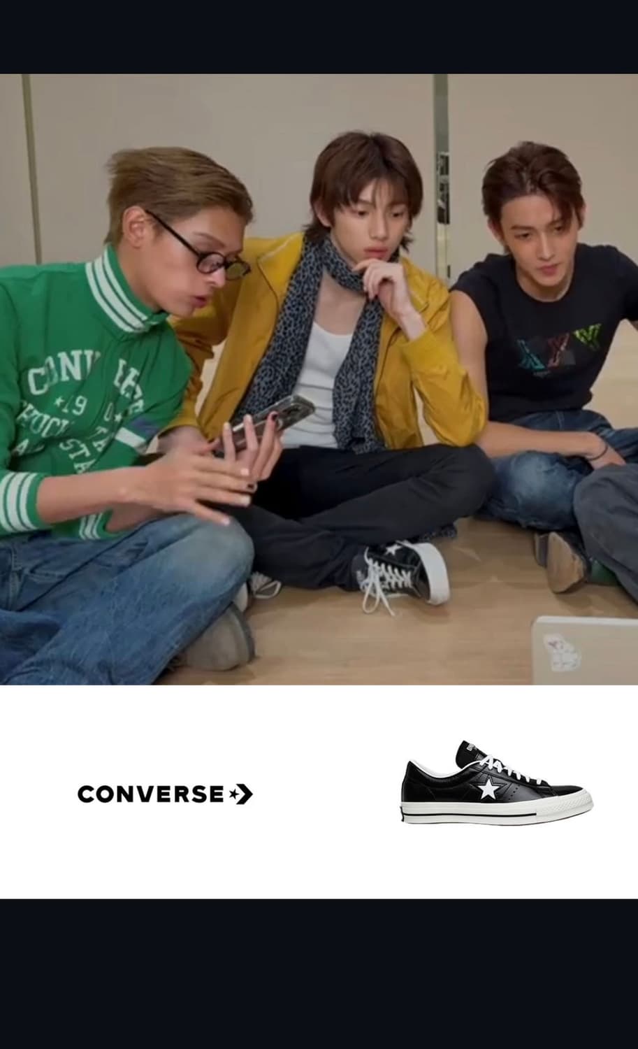 컨버스 원스타 로우 한별 상품이미지2