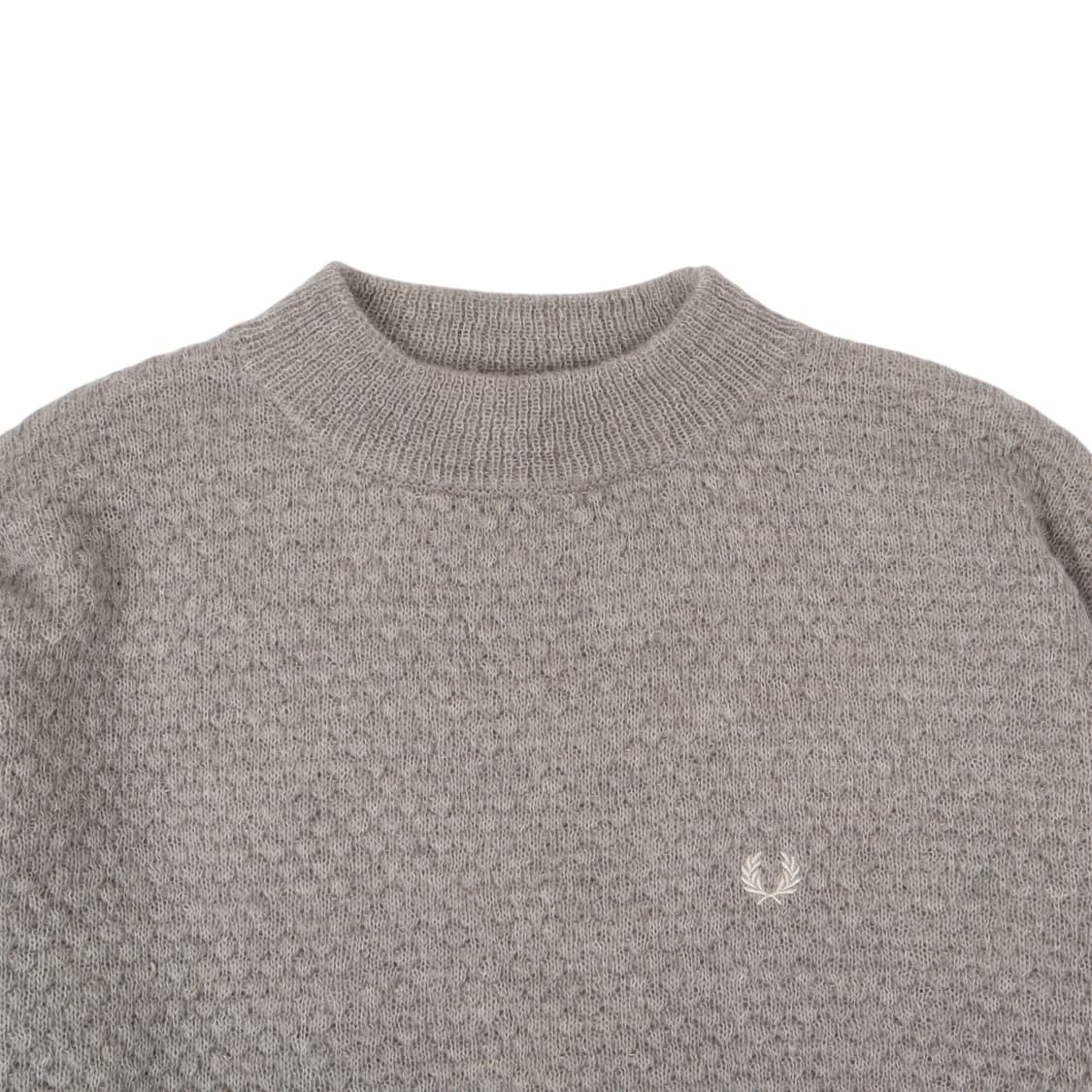 프레드페리 모헤어 울 니트 스웨터 상품이미지2