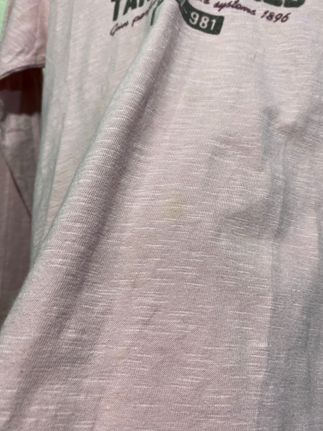 Underwraps 빈티지 레터링 롱슬리브 상품이미지5