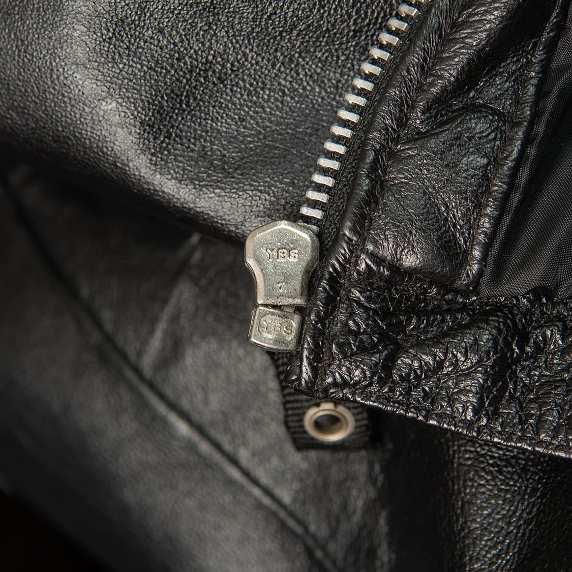 [107] 90s~ 윌슨 레더 레이싱 자켓 WILSONS LEATHER  상품이미지4