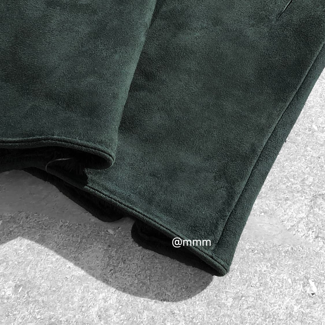 [Unisex] 스웨이드 가죽 장갑 스마트터치 상품이미지6