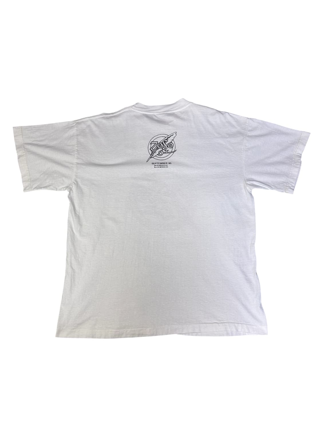 빈티지 90s 지미페이지 JIMMY PAGE 멕시코 월드투어 95 XL 상품이미지6