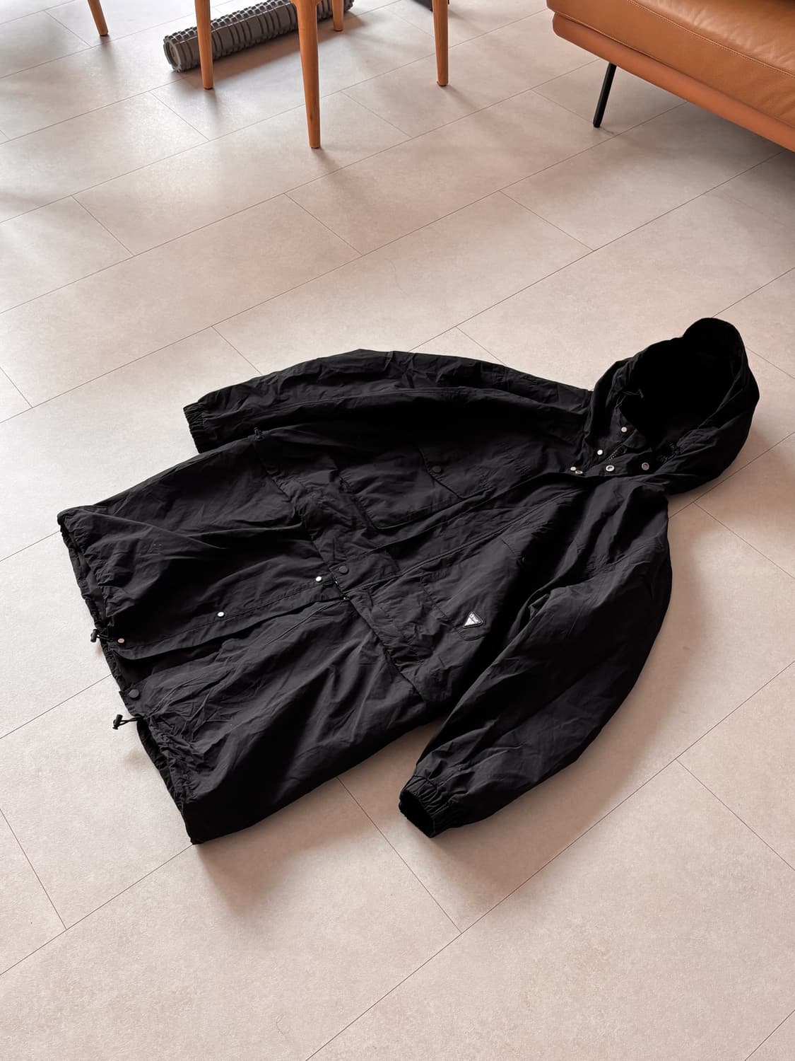 ACG·M51 감성 그대로 — ZARA DNWR 2in1 모듈러 파카 상품이미지1