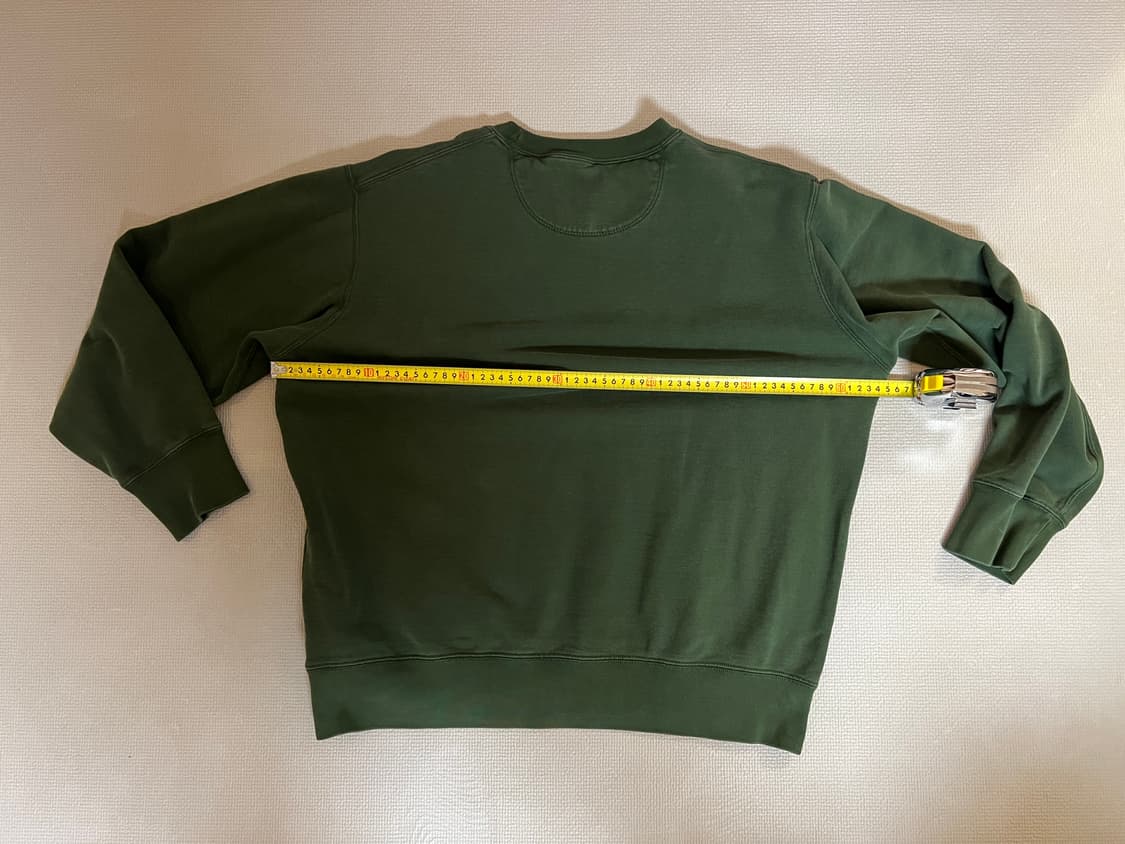무료배송 - 유니클로 스웨트셔츠 맨투맨(그린) XL 상품이미지5