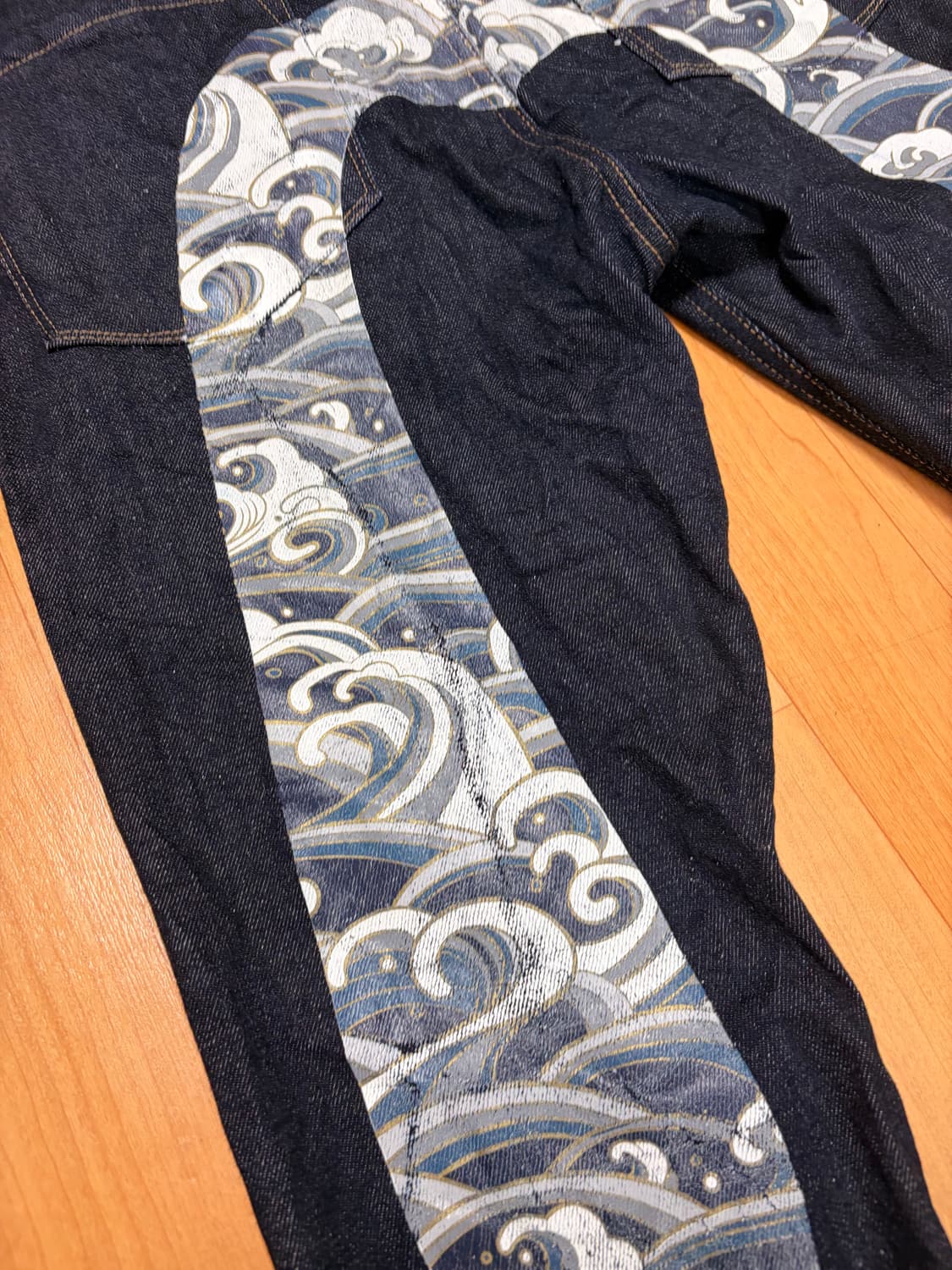 에비수 데님팬츠 상품이미지3