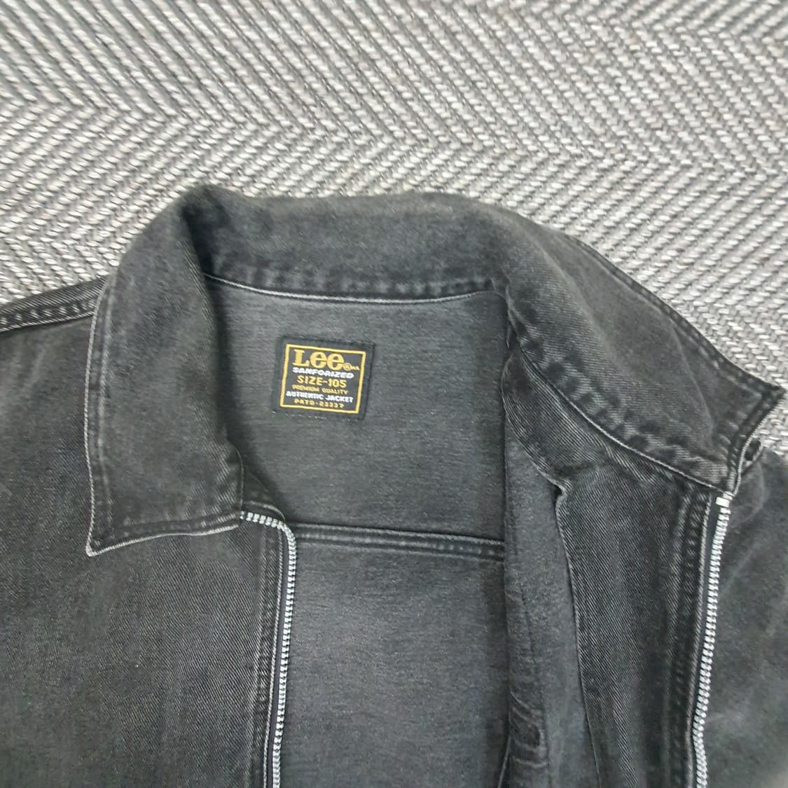 LEE 리 데님 청자켓 남자105 상품이미지7