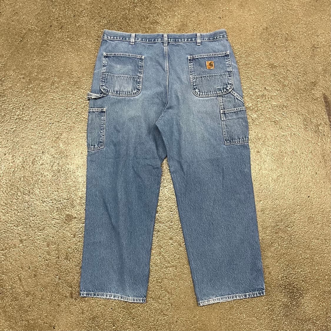 칼하트 B13 데님 카펜터 팬츠 (40“) 상품이미지4