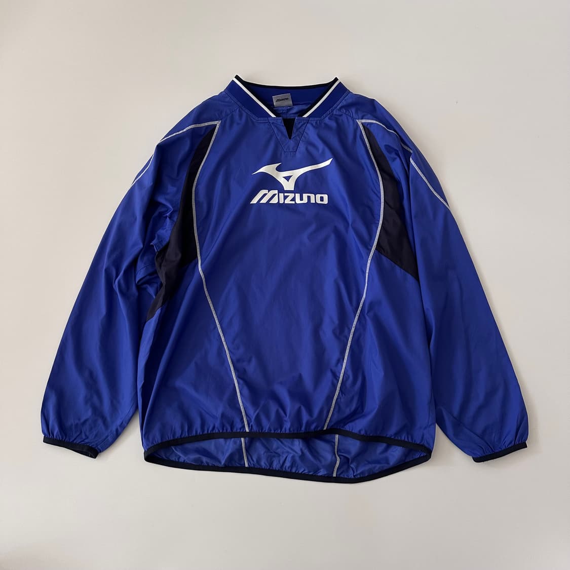 미즈노 mizuno 로고 웜업 상품이미지1