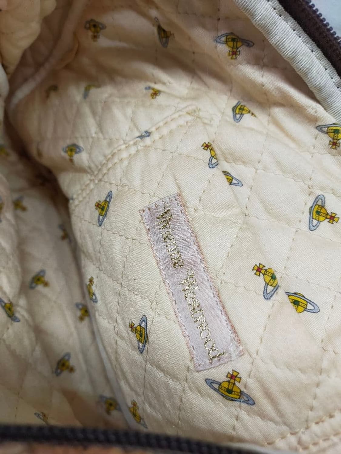 비비안 웨스트우드 레오파드 파일 핸드백 상품이미지10