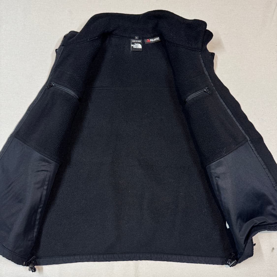 L) 노스페이스 데날리 폴라텍 플리스 집업 베스트 조끼 상품이미지5