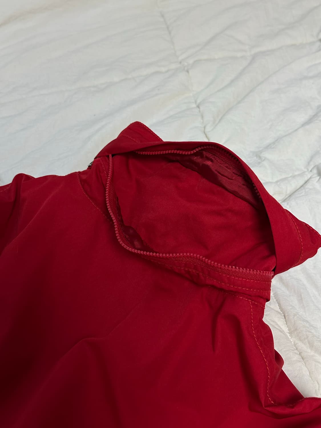 폴로 스윙탑 자켓 레드 라지 상품이미지10