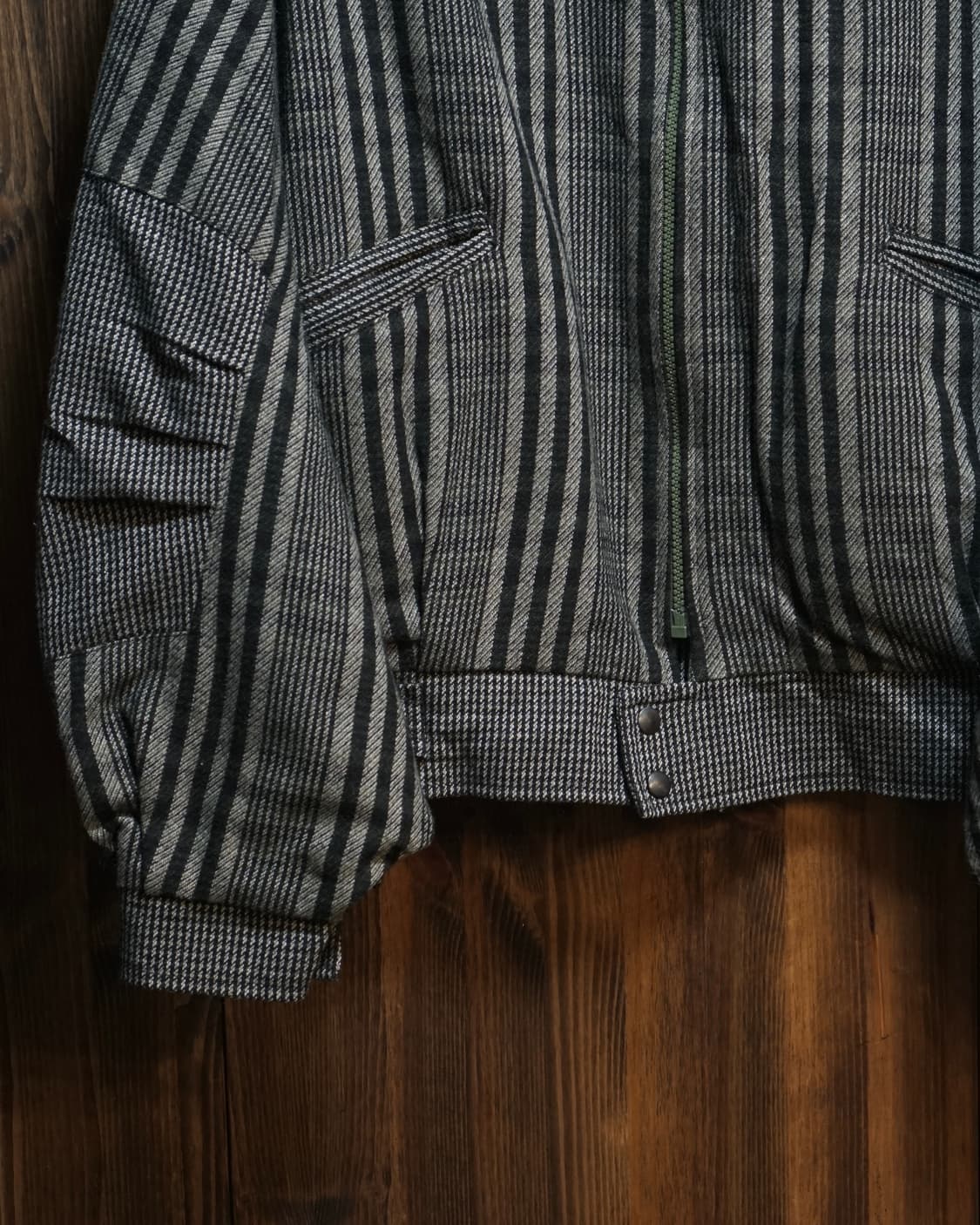 이태리 Andre Ghekiere 헤링본 자켓 상품이미지5