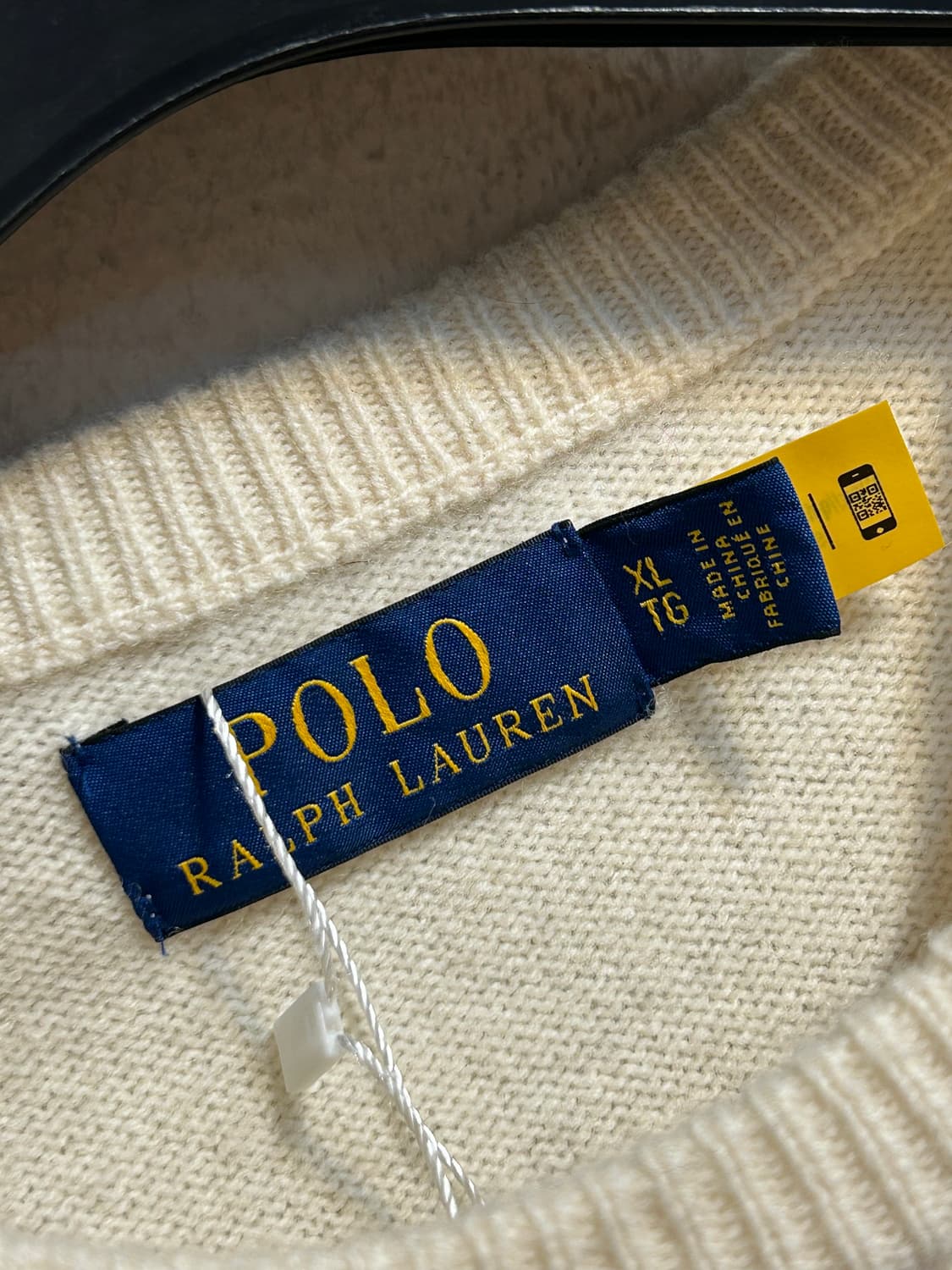 폴로 랄프로렌 클래식 울 크루넥 니트 상품이미지4