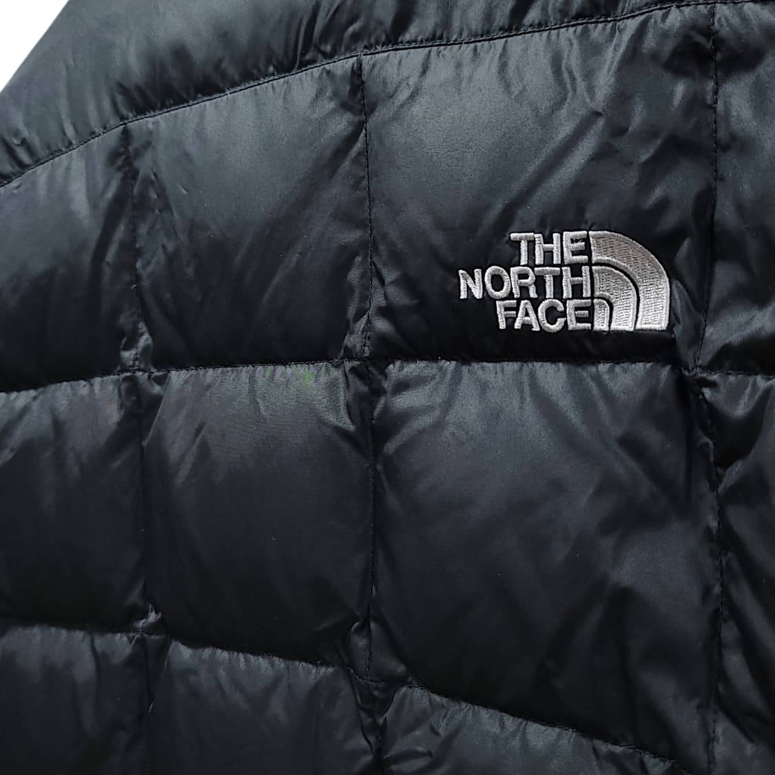 [100] 노스페이스 600 블랙 구스다운 퀼팅 패딩 점퍼 상품이미지6
