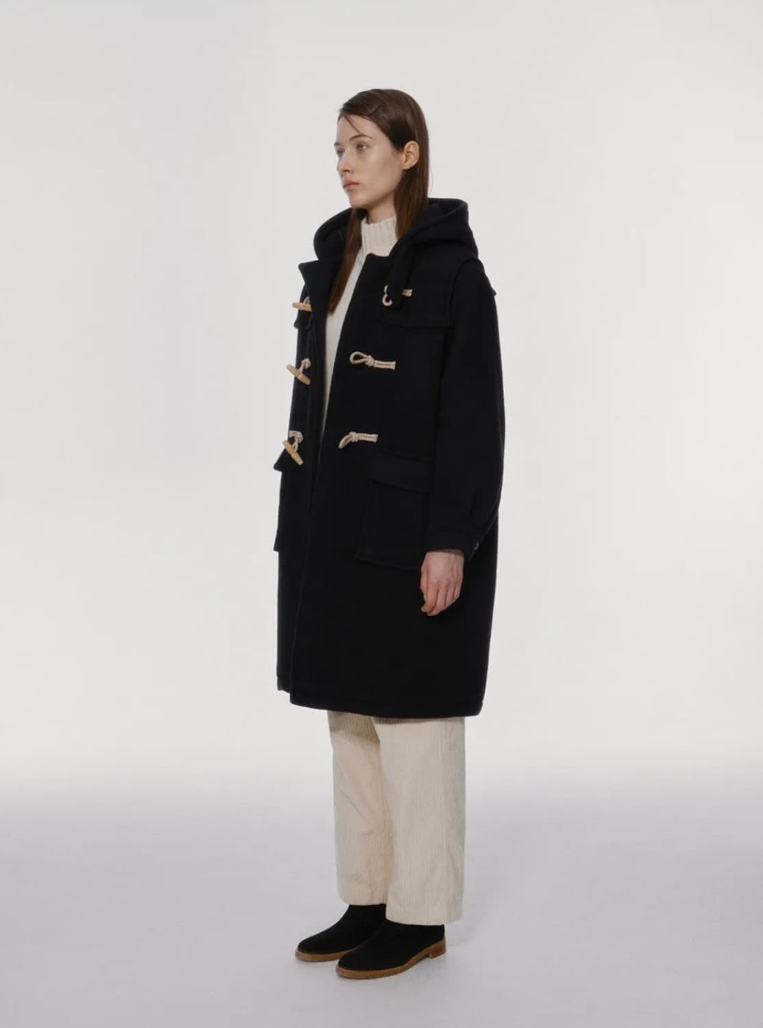 낫띵리튼 클래식 더플 코트 상품이미지2