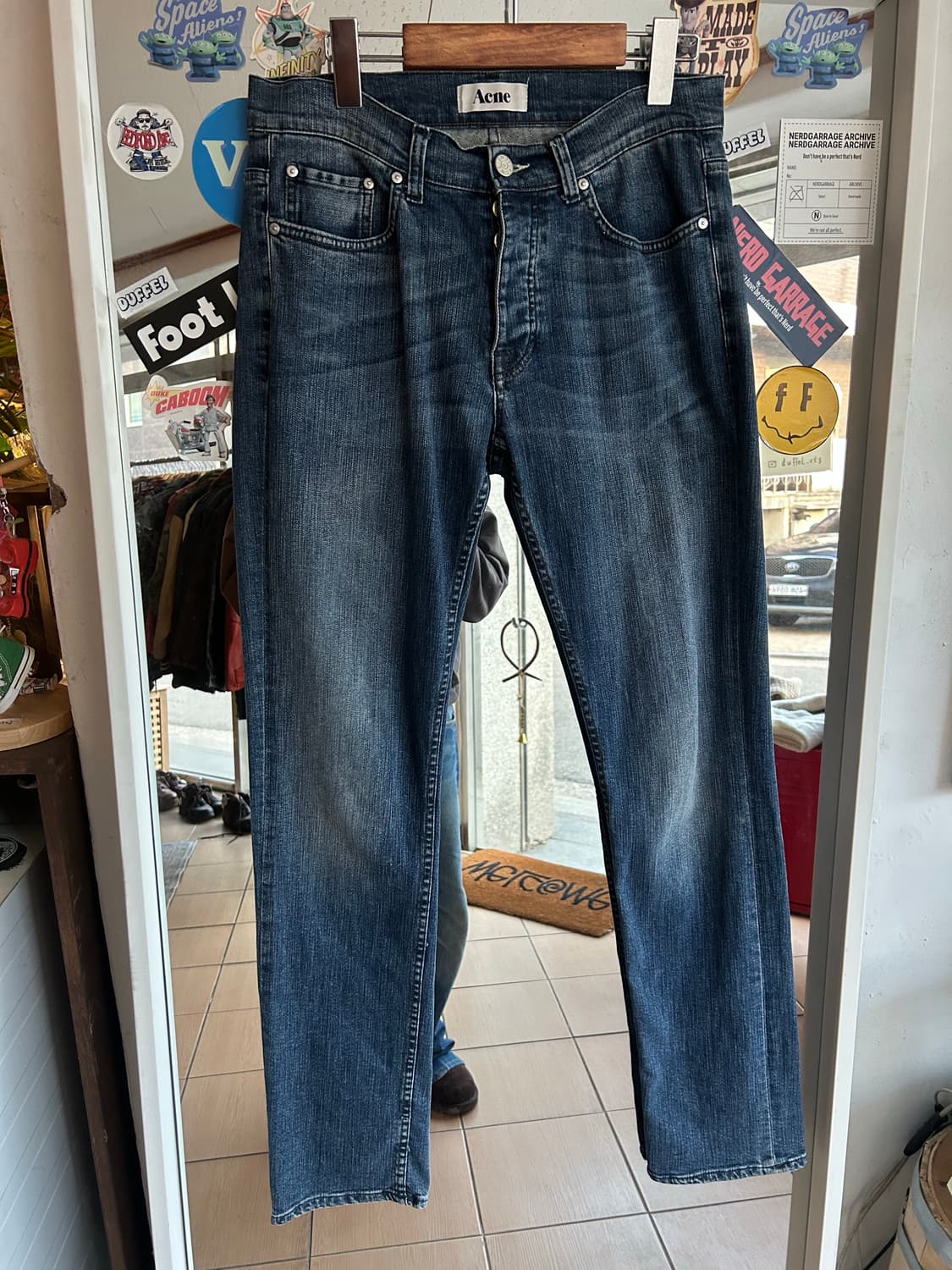 Acne 아크네 슬림스트레이트 데님팬츠 상품이미지1