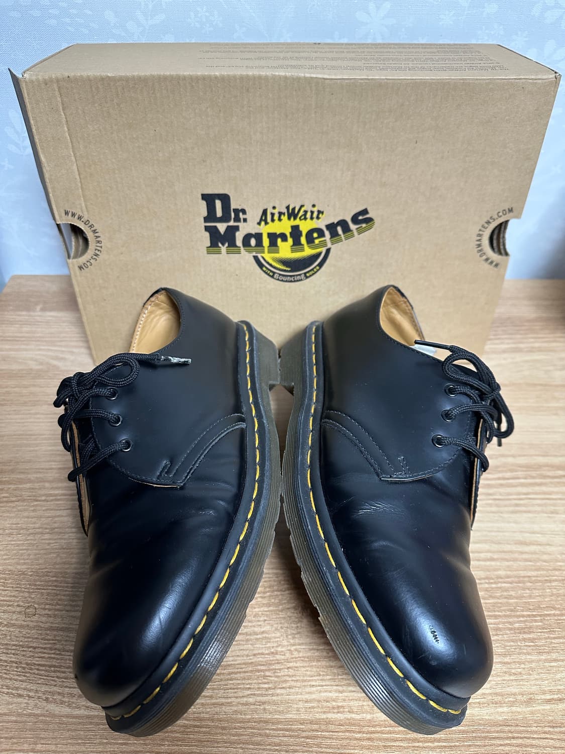 (270,uk8) 닥터마틴 1461 스무스 상품이미지3