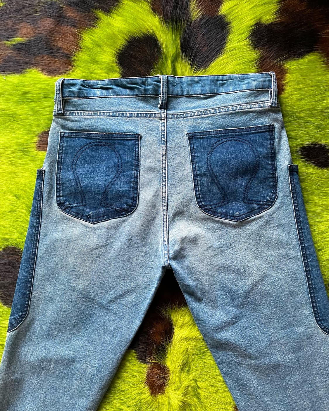 TSUMORI CHISATO Archive Big Pocket Denim 상품이미지9