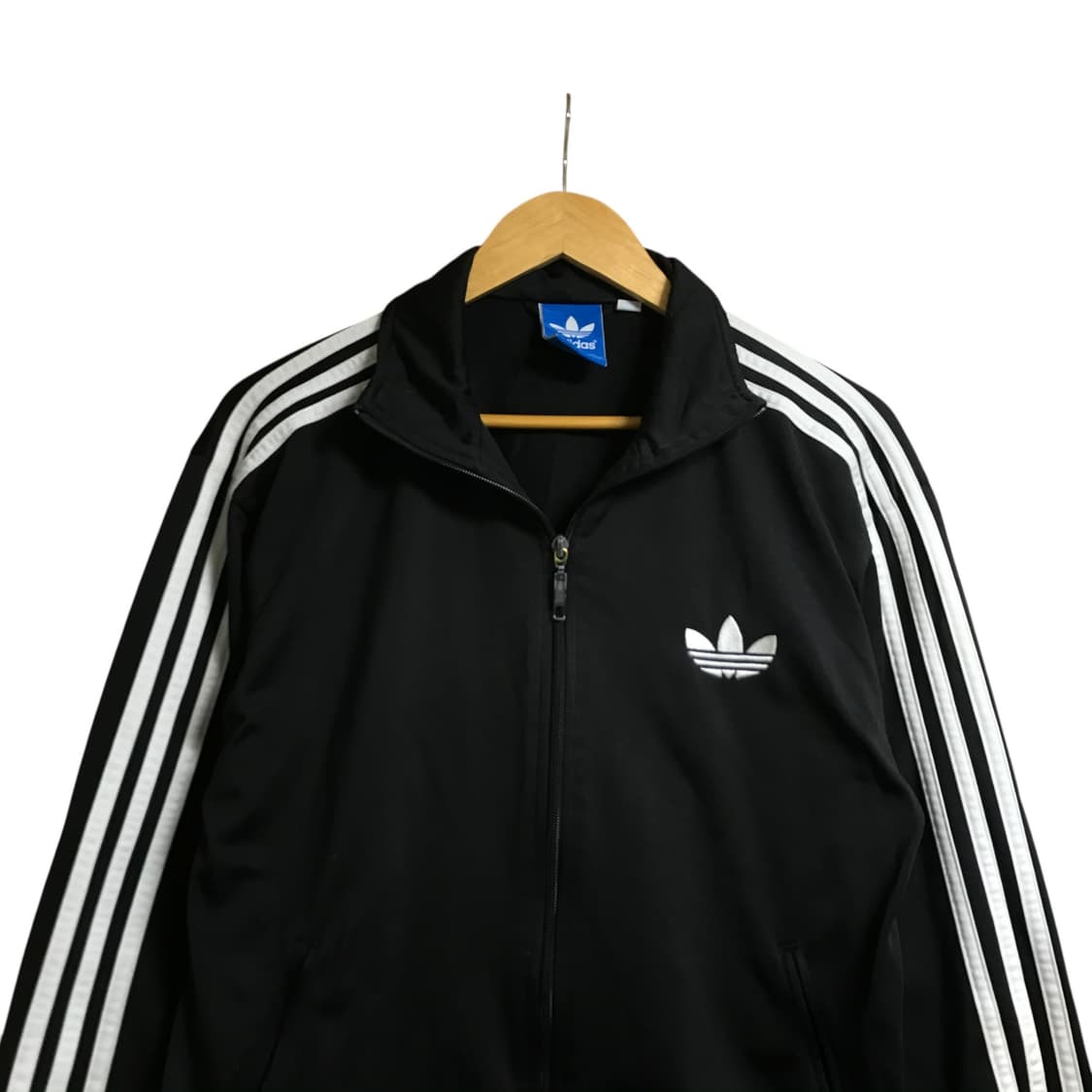 아디다스 구 파이어버드 검정 트랙탑져지 (택다 있숩니다) 상품이미지1