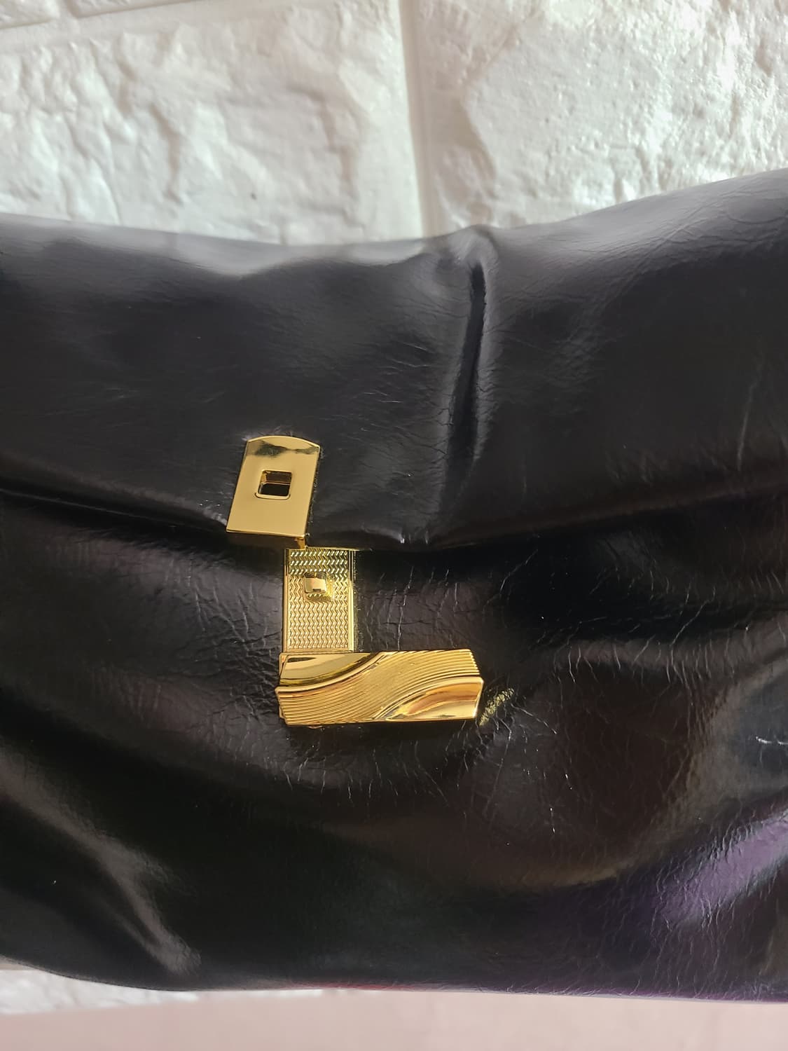 카레스 앤 헤카 블랙 숄더백 상품이미지4