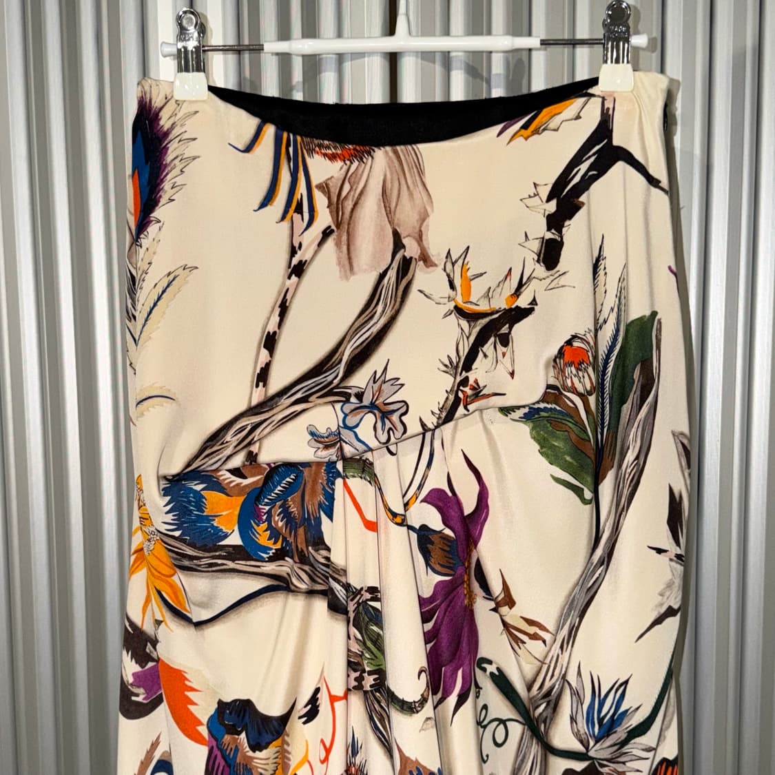 Balenciaga silk skirt 상품이미지3